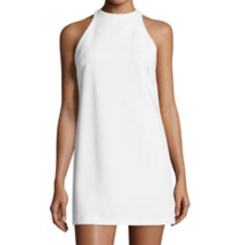 ❌SOLD❌Alice + Olivia Kelsey Sleeveless Sheath Dress